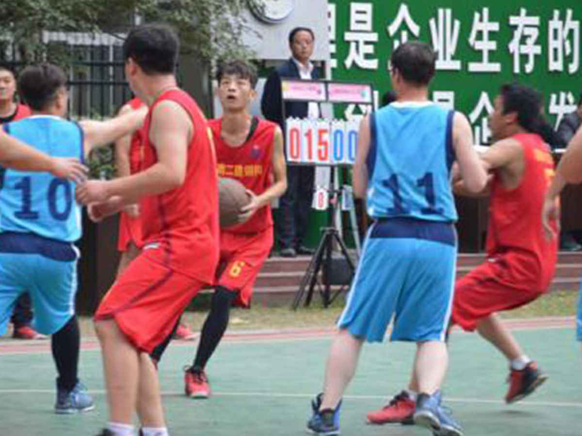 参加开云网页版·官方版在线登入-开云(中国)“奋进杯”男子篮球赛